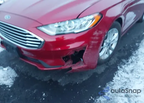 2020 Ford Fusion Se from USA, damaged, VIN 3FA6P0HD3LR163300